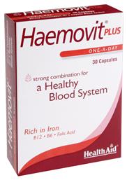 Health Aid Haemovit Plus 30 κάψουλες