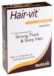 Health Aid Hair-Vit 30 κάψουλες