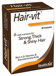 Health Aid Hair-Vit 90 κάψουλες