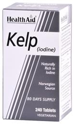 Health Aid Kelp lodine 240 ταμπλέτες