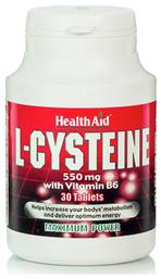 Health Aid L- Cysteine 30 Ταμπλέτες Unflavoured