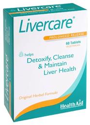 Health Aid Livercare 60 ταμπλέτες