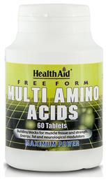 Health Aid Multi Amino Acids 60 ταμπλέτες από το Pharm24