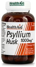 Health Aid Psyllium Husk 1000 mg 60 κάψουλες