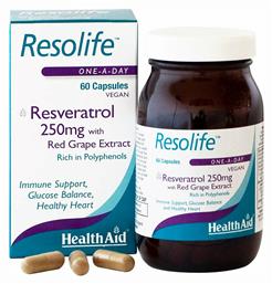 Health Aid Resolife 250mg 60 κάψουλες