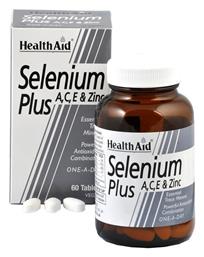 Health Aid Selenium Plus 60 ταμπλέτες από το Pharm24