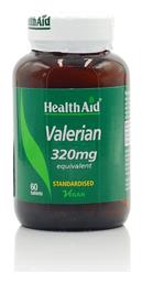 Health Aid Valerian 320mg 60 ταμπλέτες