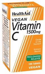 Health Aid Vitamin C Bioflavonoids 1500mg 30 tabs Βιταμίνη για Ενέργεια & Ανοσοποιητικό 1500mg 30 ταμπλέτες από το Pharm24