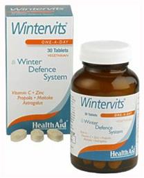 Health Aid Wintervits Συμπλήρωμα για την Ενίσχυση του Ανοσοποιητικού 30 ταμπλέτες