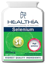 Healthia Selenium 200mg 120 κάψουλες από το Pharm24