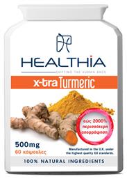 Healthia Turmeric 500MG 60 ταμπλέτες από το Pharm24