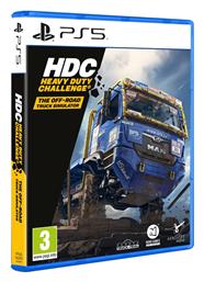 Heavy Duty Challenge: The Off-Road Truck Simulator PS5 Game