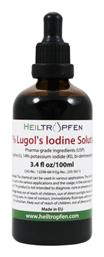 Heiltropfen Lugol's 8.75mg 100gr 30ml