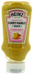 Heinz Sauce Curry Mango 220ml από το ΑΒ Βασιλόπουλος