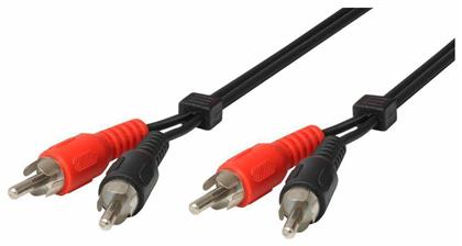 Heitech Audio Cable 2x RCA male - 2x RCA male 1.5m (09004016)