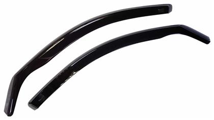 Heko Σετ Ανεμοθραύστες Αυτοκινήτου Μπροστινοί Σκούρο Φιμέ για Toyota Hilux 4D 1998-2005 2τμχ