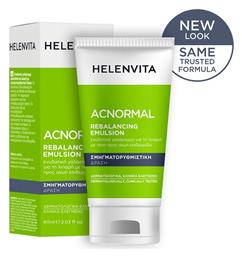 Helenvita ACNormal Αναπλαστική Κρέμα 60ml