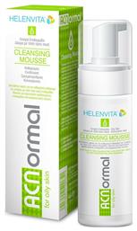 Helenvita ACNormal Cleansing Mousse Αφρός Καθαρισμού Προσώπου 150ml