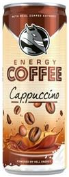 Hell Coffee Energy Drink Cappuccino Κουτί 250ml