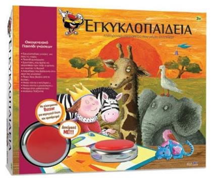 Hellenic Ideas Εγκυκλοπαίδεια με Buzzer από το Moustakas Toys