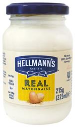 Hellmann's Μαγιονέζα Real 225ml από το ΑΒ Βασιλόπουλος