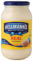 Hellmann's Μαγιονέζα Real 650ml από το ΑΒ Βασιλόπουλος