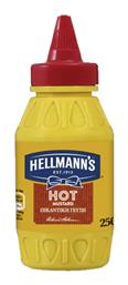 Hellmann's Μουστάρδα Πικάντικη 250gr Κωδικός: 22876581