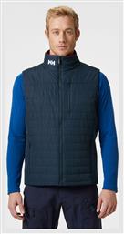 Helly Hansen Αμάνικο Ανδρικό Χειμωνιάτικο Μπουφάν Puffer Navy Μπλε