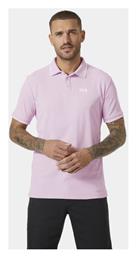 Helly Hansen Ανδρική Αθλητική Μπλούζα Κοντομάνικη Polo Cherry Blos