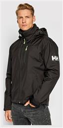 Helly Hansen Ανδρικό Χειμωνιάτικο Μπουφάν Αδιάβροχο Μαύρο