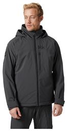 Helly Hansen Ανδρικό Χειμωνιάτικο Μπουφάν Dark Grey