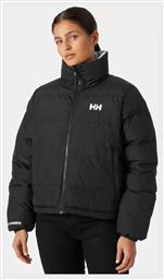 Helly Hansen Μπουφάν Puffer Διπλής Όψης Μαύρο