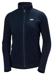 Helly Hansen Daybreaker Fleece Γυναικεία Ζακέτα με Φερμουάρ σε Navy Μπλε Χρώμα