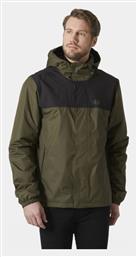 Helly Hansen Fleece Μπουφάν Μαύρο