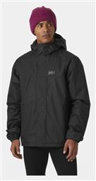 Helly Hansen Fleece Μπουφάν Μαύρο