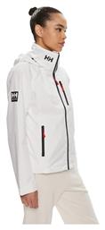 Helly Hansen Κοντό Γυναικείο Μπουφάν για Χειμώνα Λευκό