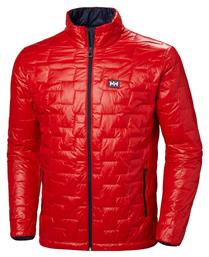 Helly Hansen Lifaloft Insulator Ανδρικό Μπουφάν Puffer για Χειμώνα Κόκκινο