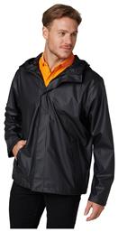 Helly Hansen Moss 53267-990 Ανδρικό Μπουφάν για Σκι & Snowboard Μαύρο