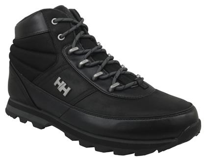 Helly Hansen Woodlands Ανδρικά Ορειβατικά Μποτάκια Μαύρα Αδιάβροχα από το MybrandShoes