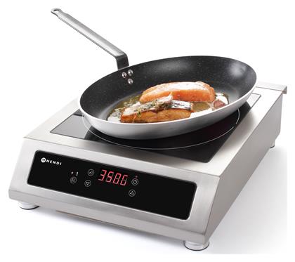 Hendi 3500 D XL Ηλεκτρική Εστία Επαγωγική 3.5kW 39x50x12cm
