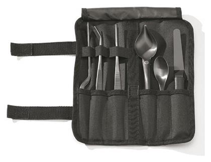 Hendi Σετ Εργαλεία Σεφ 6τμχ Μαύρο Θήκη