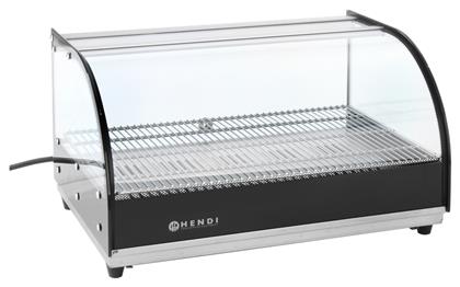 Hendi Θερμαινόμενη Βιτρίνα Θάλαμος με Ισχύ 400W Π55.4 x Β37.6 x Υ31.1 εκ.