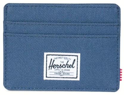 Herschel Charlie Ανδρικό Πορτοφόλι Rfid με RFID Μπλε