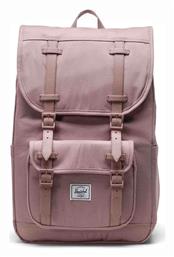 Herschel Little America 21lt Ροζ από το Epapoutsia