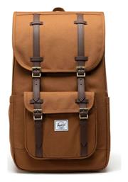 Herschel Little America 30lt Καφέ από το Spartoo