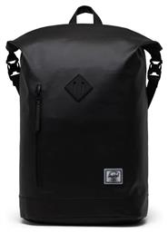 Herschel Roll Top Αδιάβροχο 23lt Μαύρο από το Modivo