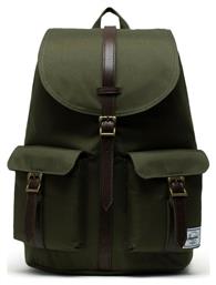 Herschel Supply Co Dawson Υφασμάτινο Σακίδιο Πλάτης Χακί 20.5lt