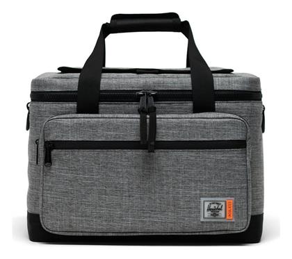 Herschel Supply Co Ισοθερμική Τσάντα Ώμου Pop Quiz Cooler 32 Λίτρων Γκρι Μ39 x Π26 x Υ28.5εκ.