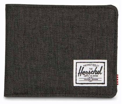 Herschel Supply Co Roy Ανδρικό Πορτοφόλι με RFID Μαύρο