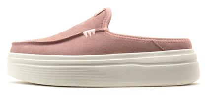 Hey Dude Suede Mules Ροζ 41272-6XX